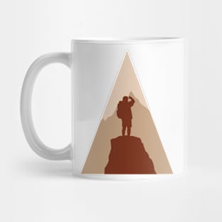 Top of the mountain Mug